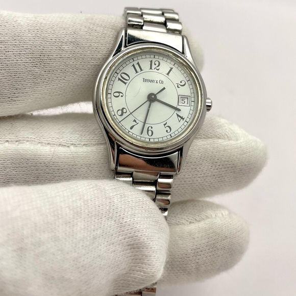 Tiffany & Co Classic 24mm Swiss Made Vintage 90s Women’s Watch - New Battery main image 4